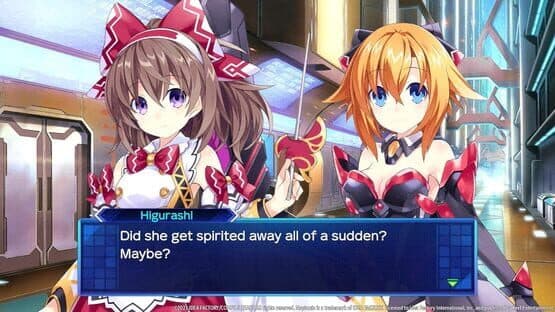 Neptunia: Sisters vs. Sisters - Calendar Edition screenshot 6