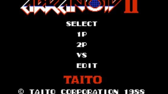 Arkanoid II screenshot 1