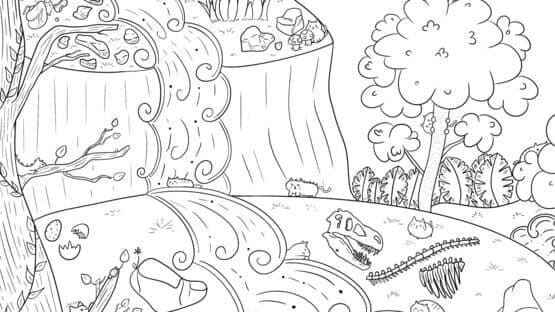 100 Dino Cats screenshot 8