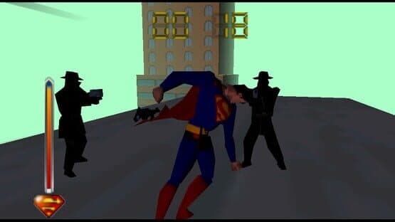 Superman: The New Superman Adventures screenshot 2