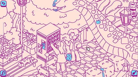 Cats and Seek: Dino Park screenshot 2