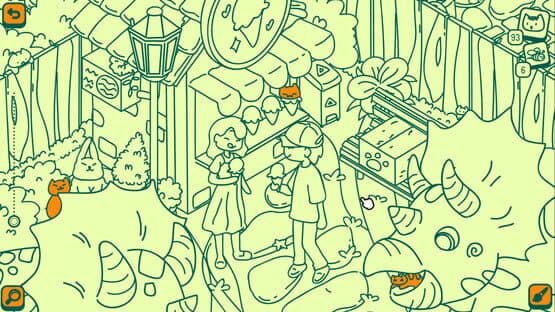 Cats and Seek: Dino Park screenshot 4