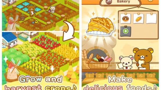Rilakkuma Farm screenshot 3