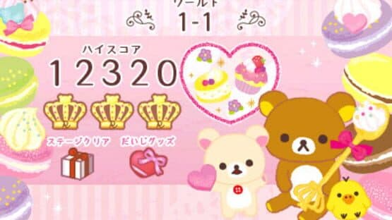 Neratte! Tobashite! Rilakkuma GuraGura Sweets Tower screenshot 1