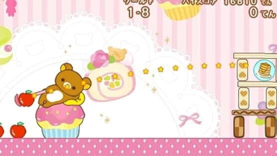 Neratte! Tobashite! Rilakkuma GuraGura Sweets Tower screenshot 3
