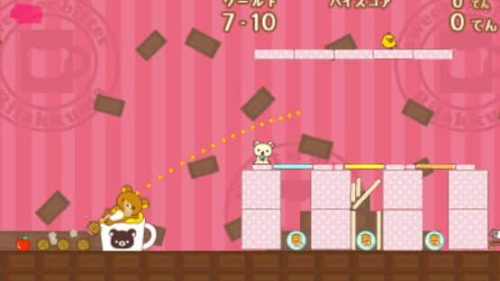 Neratte! Tobashite! Rilakkuma GuraGura Sweets Tower screenshot 4