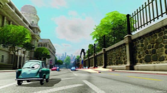 Cars 2 screenshot 2