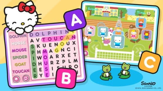 Hello Kitty Educational Games screenshot 3