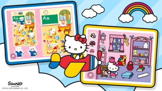 Hello Kitty Educational Games screenshot 4