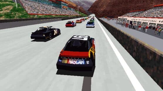 NASCAR Grand National Series: Expansion Pack screenshot 1