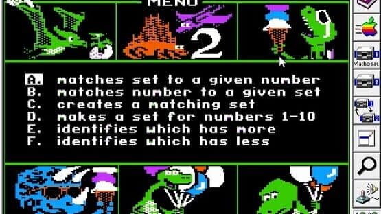 Mathosaurus screenshot 1