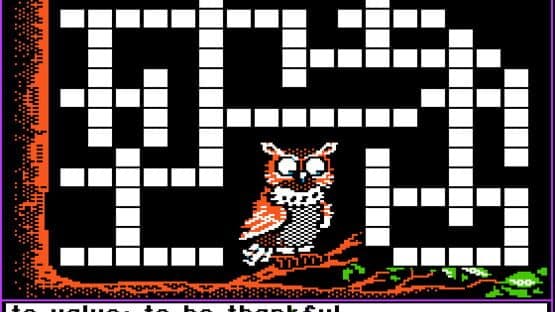 Oliver's Crosswords screenshot 3