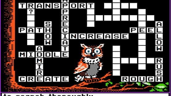 Oliver's Crosswords screenshot 4