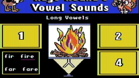 Hugo Hound's Vowel Sounds screenshot 2