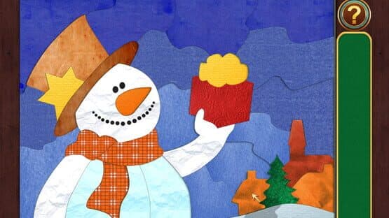 Christmas Patchwork Frozen screenshot 1