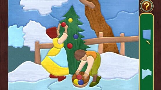 Christmas Patchwork Frozen screenshot 2