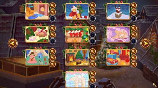 Christmas Patchwork Frozen screenshot 3