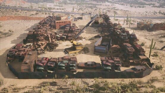 Gas Station Simulator: Car Junkyard screenshot 1