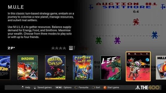 The400 Mini screenshot 1