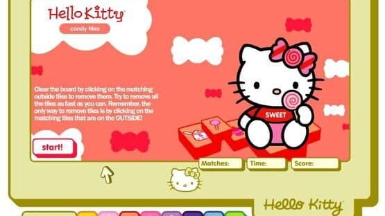 Hello Kitty Cutie World screenshot 1