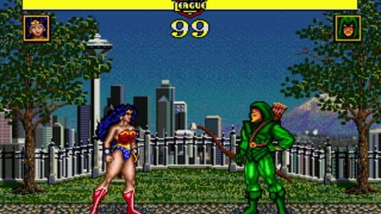 Justice League Task Force screenshot 2