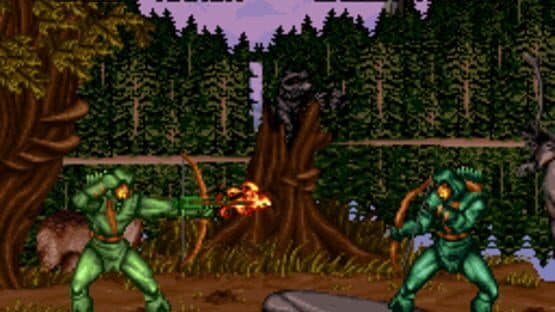 Justice League Task Force screenshot 1