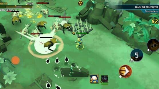 Risk of Rain: Hostile Worlds screenshot 1