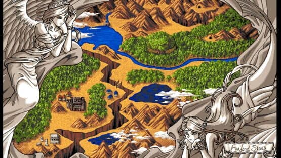 Farland Story: Juuou no Akashi screenshot 1