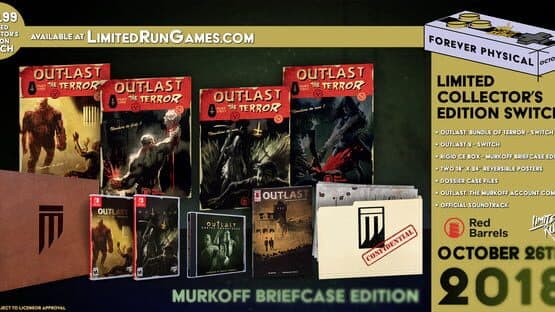 Outlast: Murkoff Briefcase Edition screenshot 1