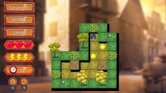 Senshi Sokoban Quest screenshot 1