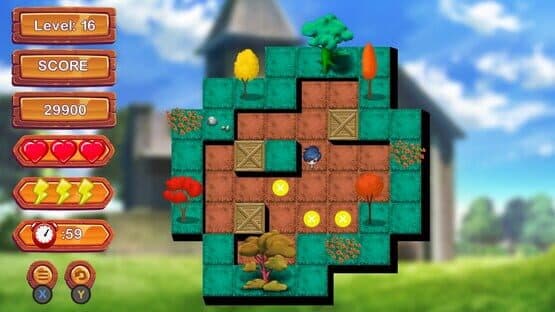 Senshi Sokoban Quest screenshot 3