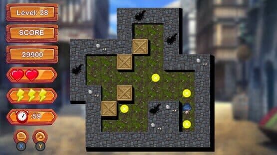 Senshi Sokoban Quest screenshot 10