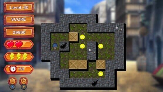 Senshi Sokoban Quest screenshot 4