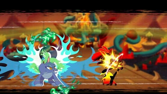 Them's Fightin' Herds: Baihe screenshot 3