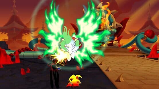 Them's Fightin' Herds: Baihe screenshot 2