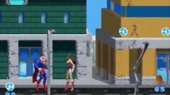 Justice League: Injustice for All screenshot 3