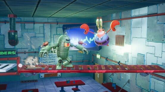 Nickelodeon All-Star Brawl 2: Mr. Krabs Brawl Pack screenshot 1