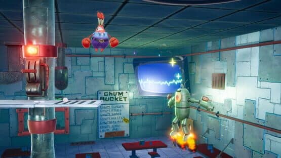 Nickelodeon All-Star Brawl 2: Mr. Krabs Brawl Pack screenshot 10
