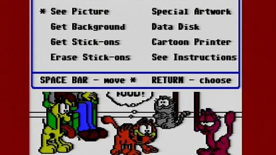 Create With Garfield! screenshot 5