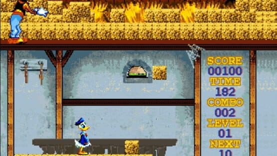 Donald's Hectic Hay Bales screenshot 1