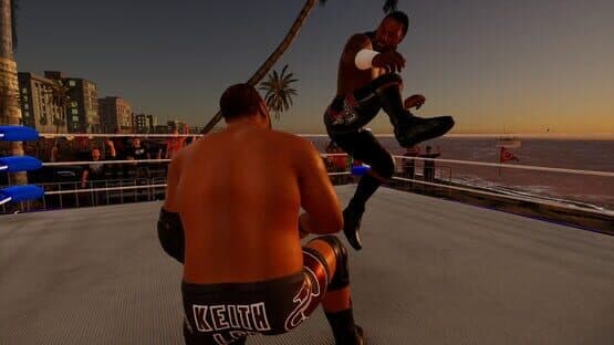 All Elite Wrestling: Fight Forever - Swerve to the Beach screenshot 2