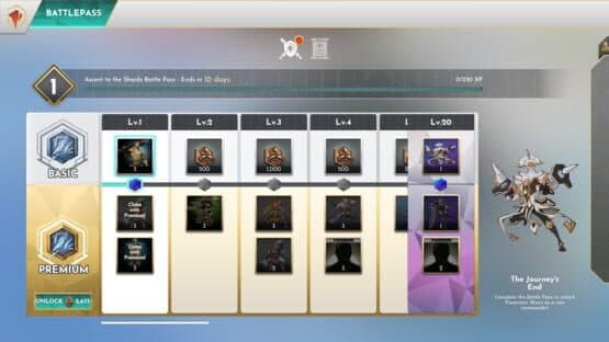 Shardbound screenshot 1