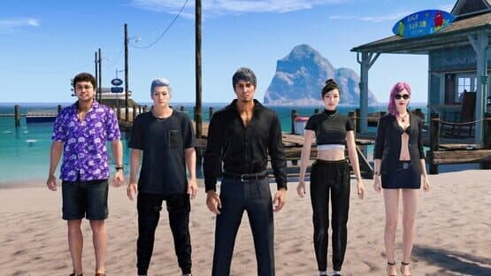 Like a Dragon: Infinite Wealth - Master Vacation Bundle screenshot 9