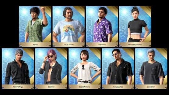 Like a Dragon: Infinite Wealth - Master Vacation Bundle screenshot 11