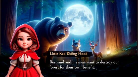 Little Red Riding Hood: Wonder Animals screenshot 5
