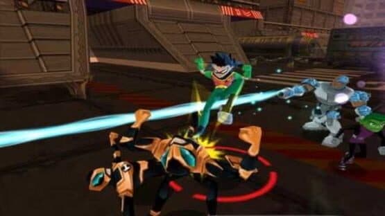 Teen Titans screenshot 1