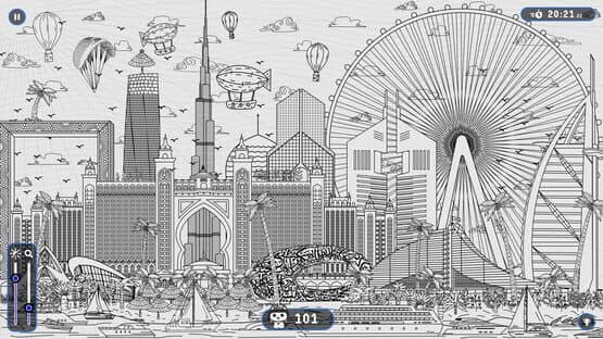 101 Cats Hidden in Dubai screenshot 1