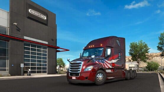 American Truck Simulator: Freightliner Cascadia screenshot 4