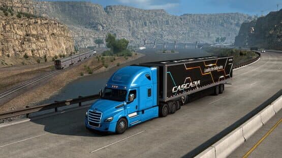 American Truck Simulator: Freightliner Cascadia screenshot 6