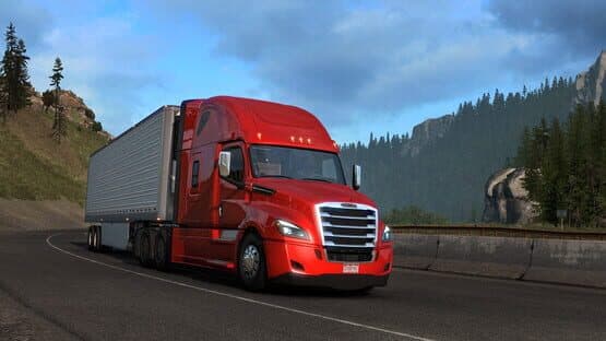 American Truck Simulator: Freightliner Cascadia screenshot 7